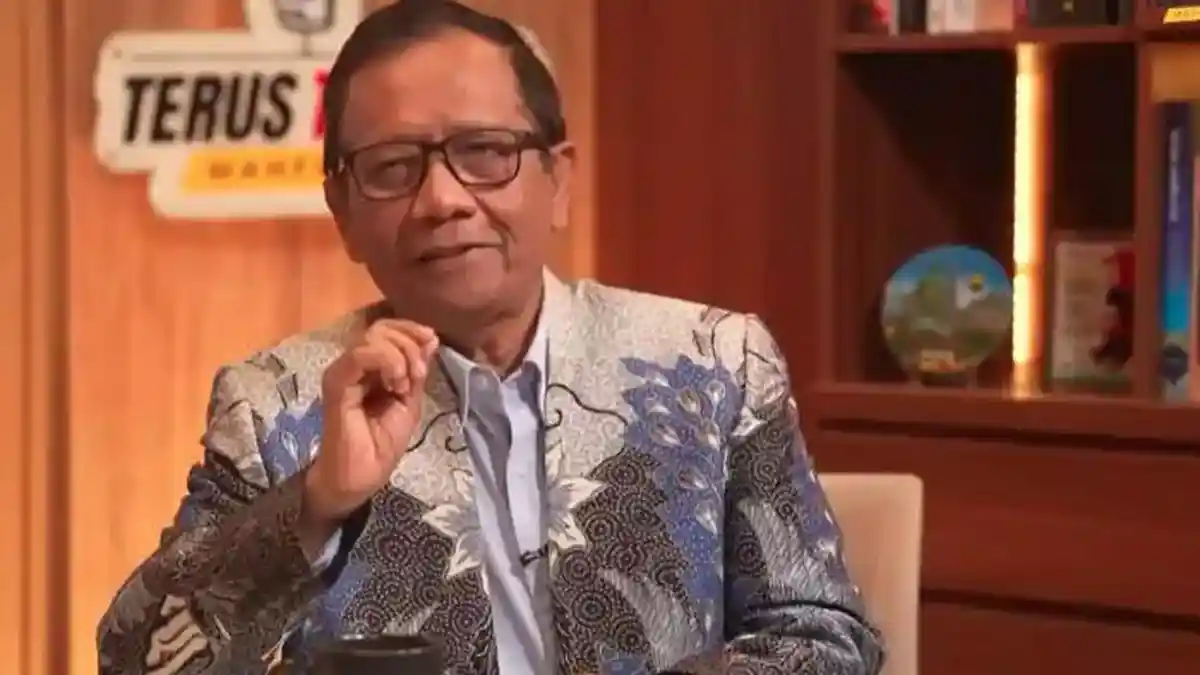 Sikap Diam Prabowo Disorot Mahfud MD Usai Menteri ATR Mangkir KPK