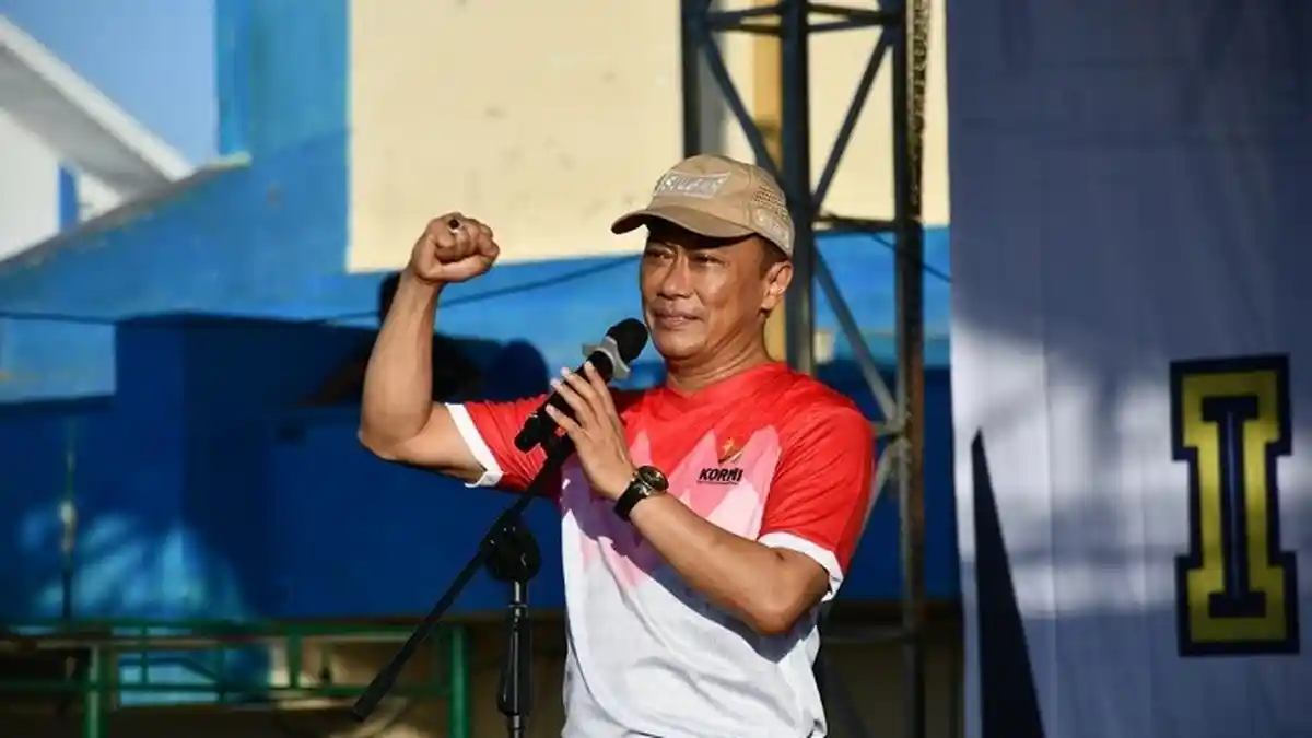 Prof Zudan Ajak Warga Sulbar Dukung Senam Indonesia Bugar 2045
