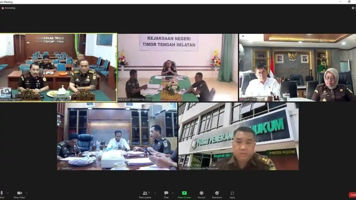 Kejaksaan Negeri Timor Tengah Selatan Terbitkan SKP2 bagi Tersangka Adrianus 