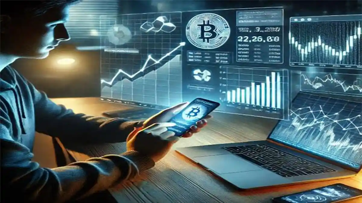 APLIKASI Trading Crypto Aman Terdaftar Resmi, Download Apk Mobee Daftar Akun Masukan Kode Referral