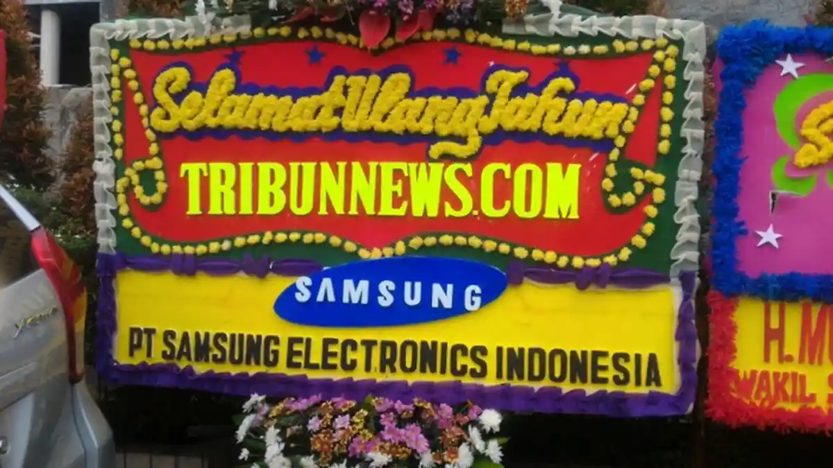 PT Samsung Electronics Indonesia Ucapkan Selamat HUT ke-8 Tribunnews.com