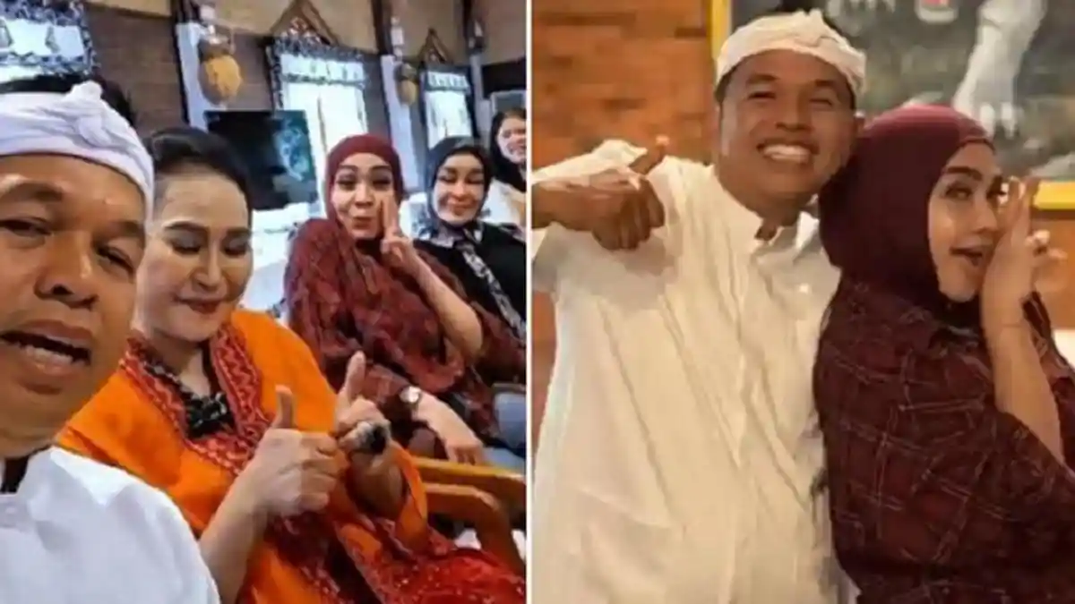 Awal Mula Dedi Mulyadi Dijodohkan dengan Mama Rieta, Puji Kecantikan ...