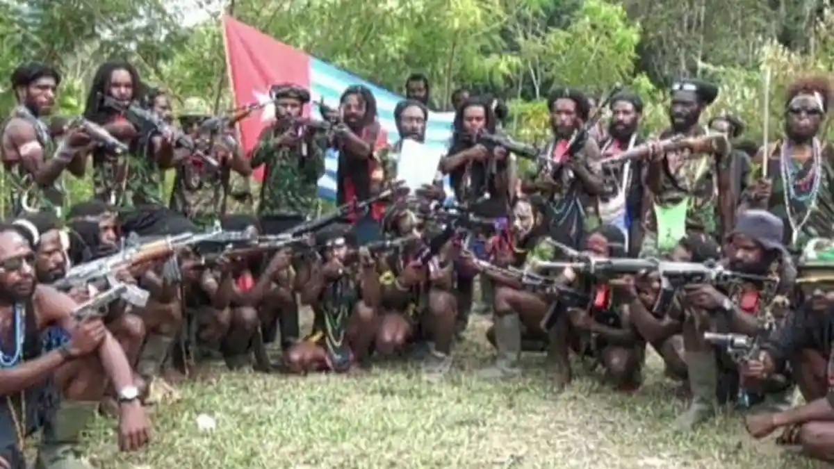 Kenapa Bos KKB Papua Goliat Tabuni Pamer Video Dia dan Anak Buah Ledakkan Senjata Api di Gunung?