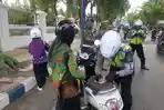 Operasi Zebra, Satlantas Polres Pamekasan Menindak 3.737 Pelanggar Lalu Lintas
