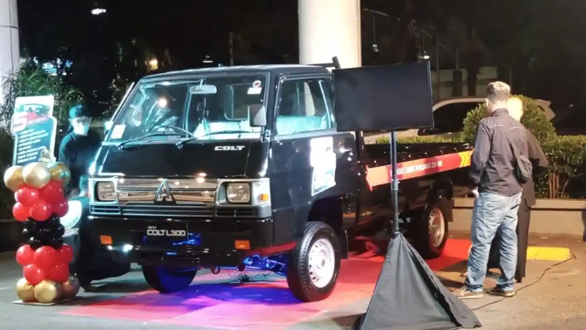 Mitsubishi New Colt L300 Kini Hadir dengan Bak Angkut Lebih  Panjang dan Lebih Ramah Lingkungan