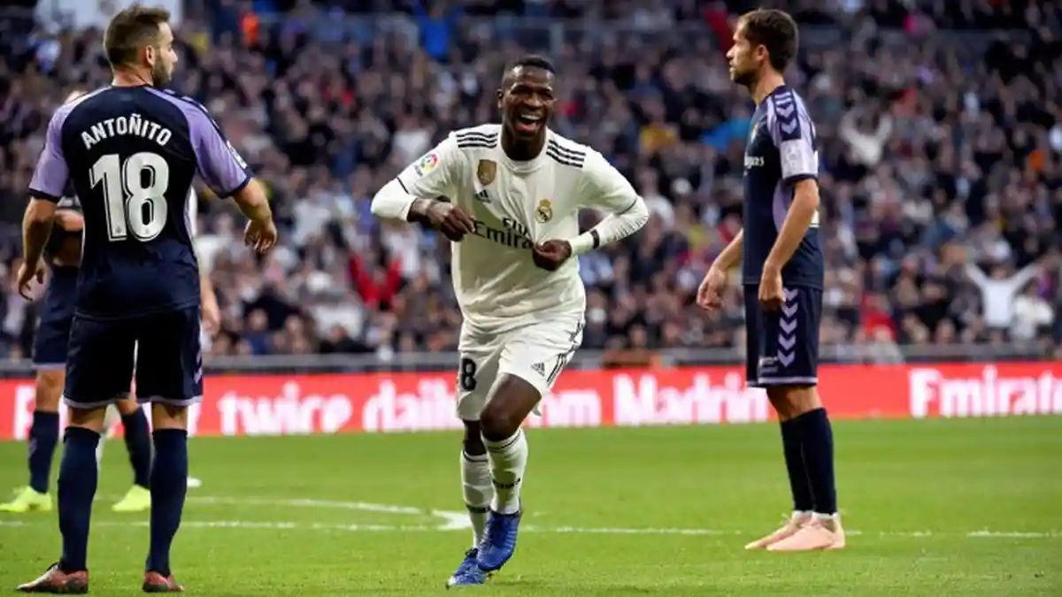 Menang 2-0 atas Osasuna, Real Madrid Menuju Puncak Klasemen Sementara