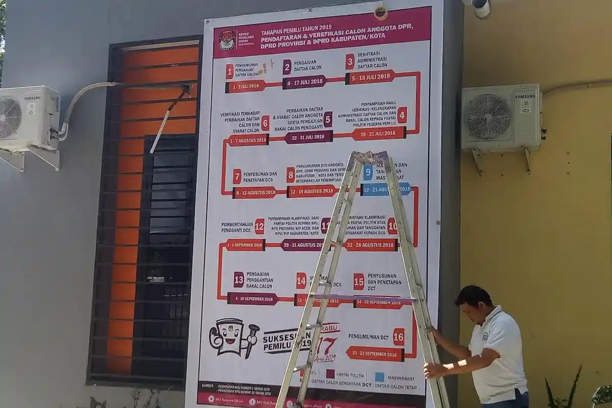 Ipar Taufan Pawe dan Adik Faisal Andi Sapada Berebut Kursi Dapil II Parepare Lewat Golkar