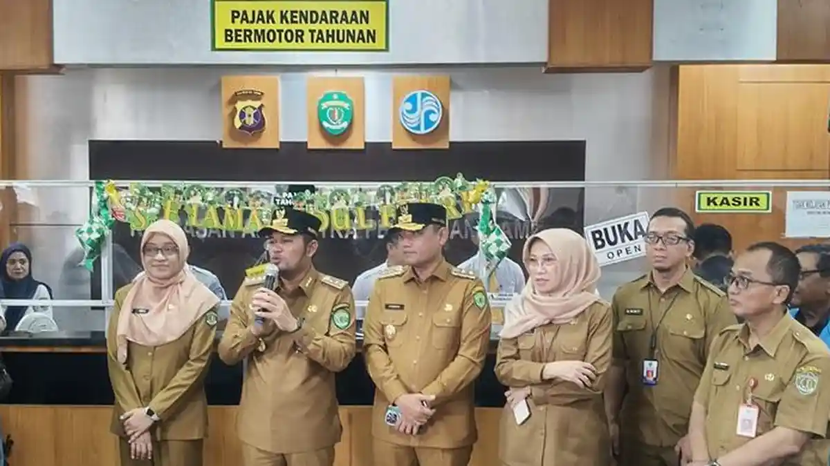 3 Jam Dibuka Program Pemutihan Denda dan Tunggakan Pajak di Kaltim, Pendapatannya Rp 2 Miliar Lebih