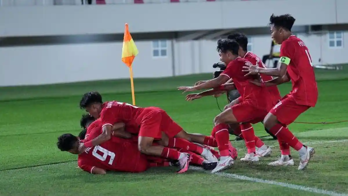 Tumbangkan Filipina, Indonesia Makin Mantap Menuju Semifinal