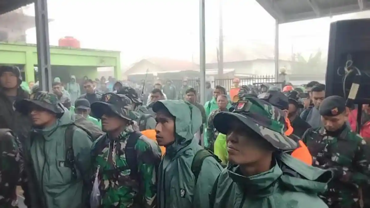 Gambaran Pola Obat Nyamuk, Strategi Pencarian Korban Pesawat ATR 42-500 ...