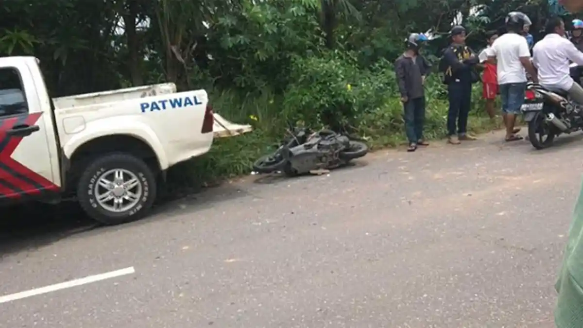 Begini Kronologi Tabrakan di Ketapang Yang Sebabkan Satu Pengendara Tewas