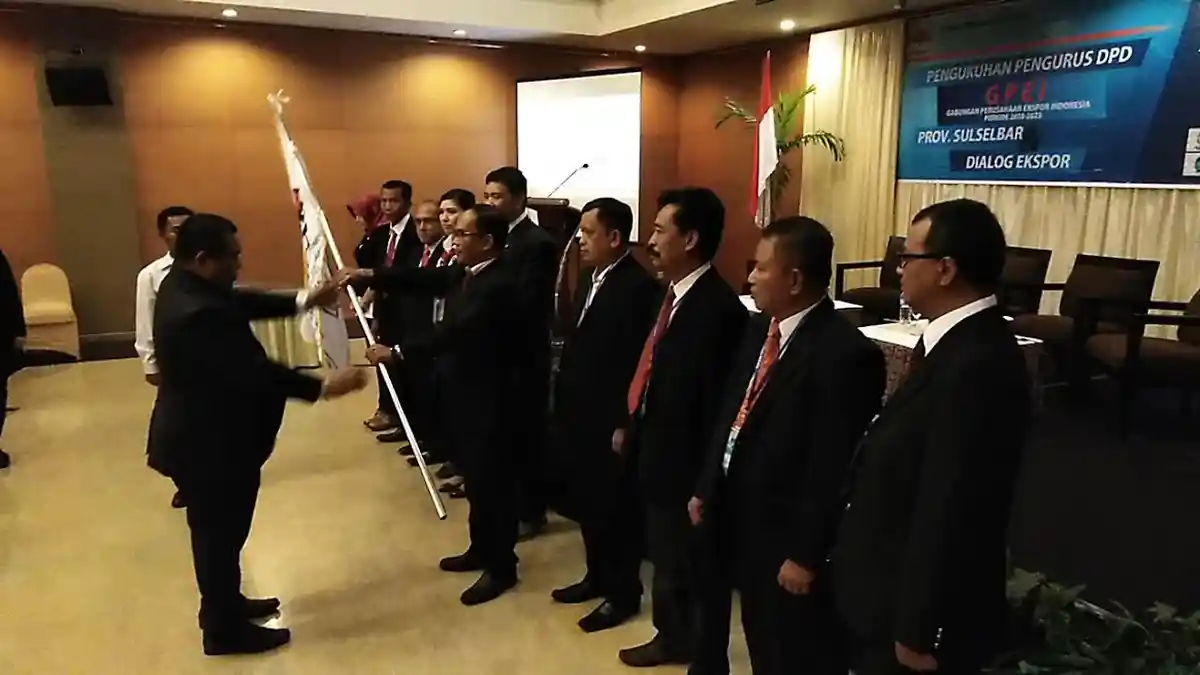 Arief R Pabettingi Resmi Nakhodai DPD GPEI Sulselbar