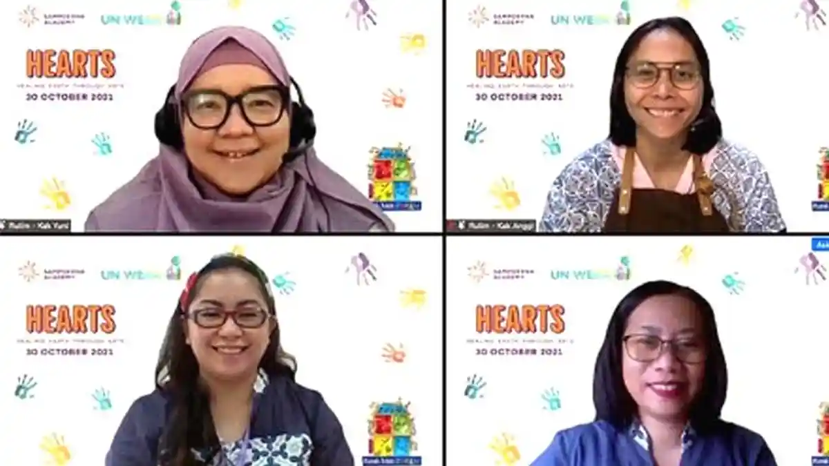 Sampoerna Academy Gelar HEARTs Workshop agar Anak Indonesia Sadar Lingkungan sejak Dini