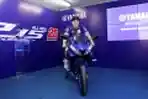 Maverick Vinales Test Ride All New Yamaha R15