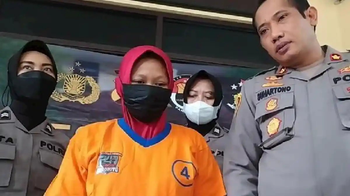 Bukan Karena Hubungan Gelap, Ini Motif Keji Ibu 33 Tahun Ini Bunuh Bayinya yang Baru Lahir