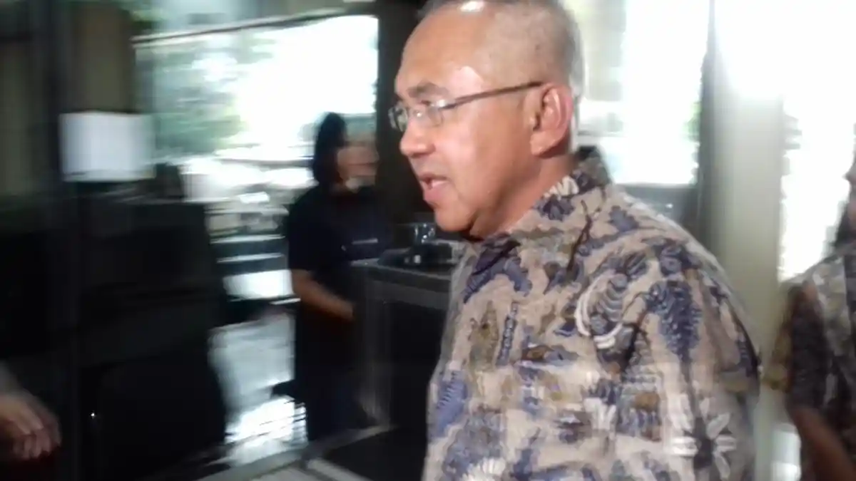 Gubernur Riau Sambangi KPK Terkait RIN