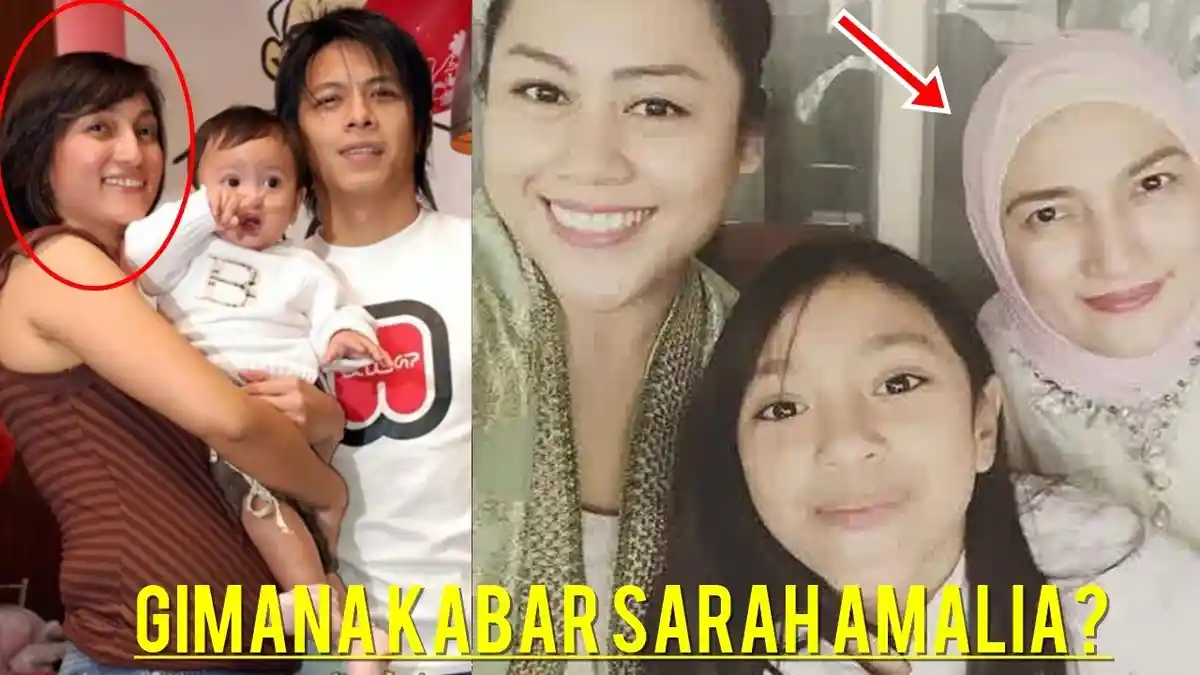 Jarang Terlihat Sejak Cerai dari Ariel Noah, Begini Kabar Sarah Amalia Sekarang
