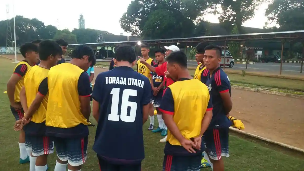 Bukan di Pinrang, di Kabupaten Ini PS Toraja Utara Akan Mengikuti Babak 8 Besar