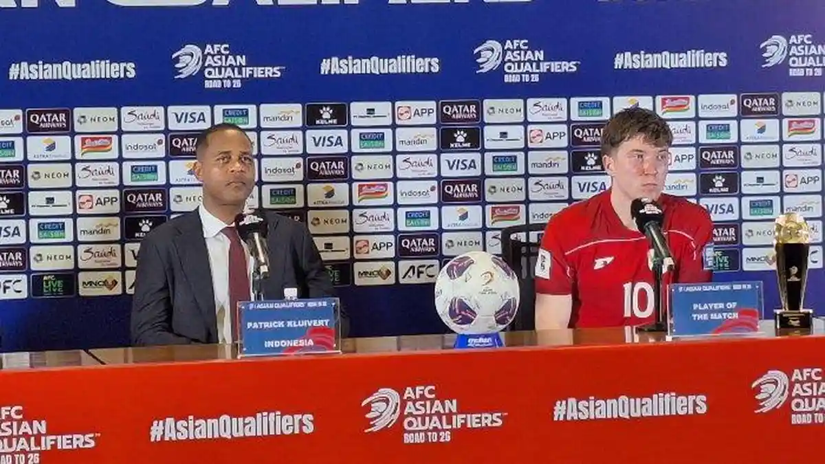 Jadwal Timnas Indonesia Lawan China dan Jepang, Patrick Kluivert Harap Ole Romeny Tampil Tajam