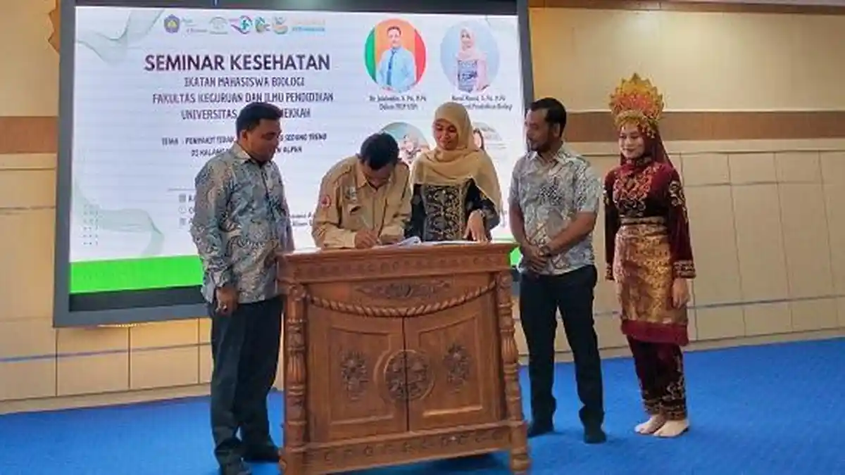 Universitas Serambi Mekkah Teken Mou dengan Forum PRB Aceh, Kerja Sama Mitigasi Bencana