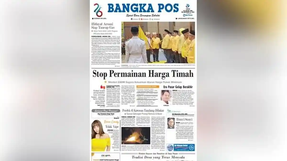 Pelabuhan Internasional Belinyu Bisa Dongkrak Ekonomi dan Serap Tenaga Kerja