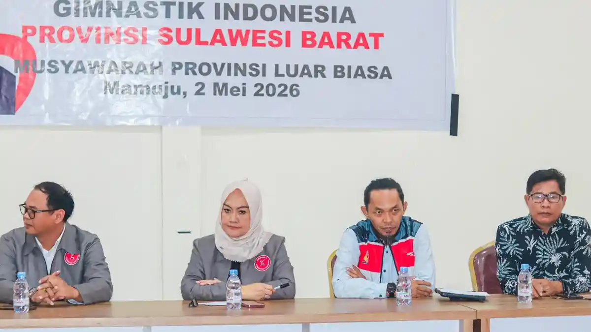 Musorprovlub Gimnastik KONI Sulbar Dorong Pembinaan Atlet Berprestasi