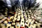 Salat Jumat di Masjid Istiqlal Jakarta Dengan Prokes Ketat
