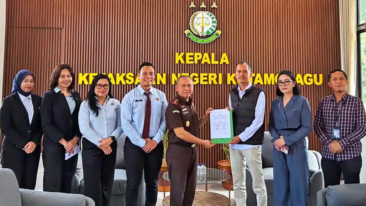BRI dan Kejari Kotamobagu Kerja Sama Penanganan Masalah Hukum Bidang Perdata dan Tata Usaha Negara