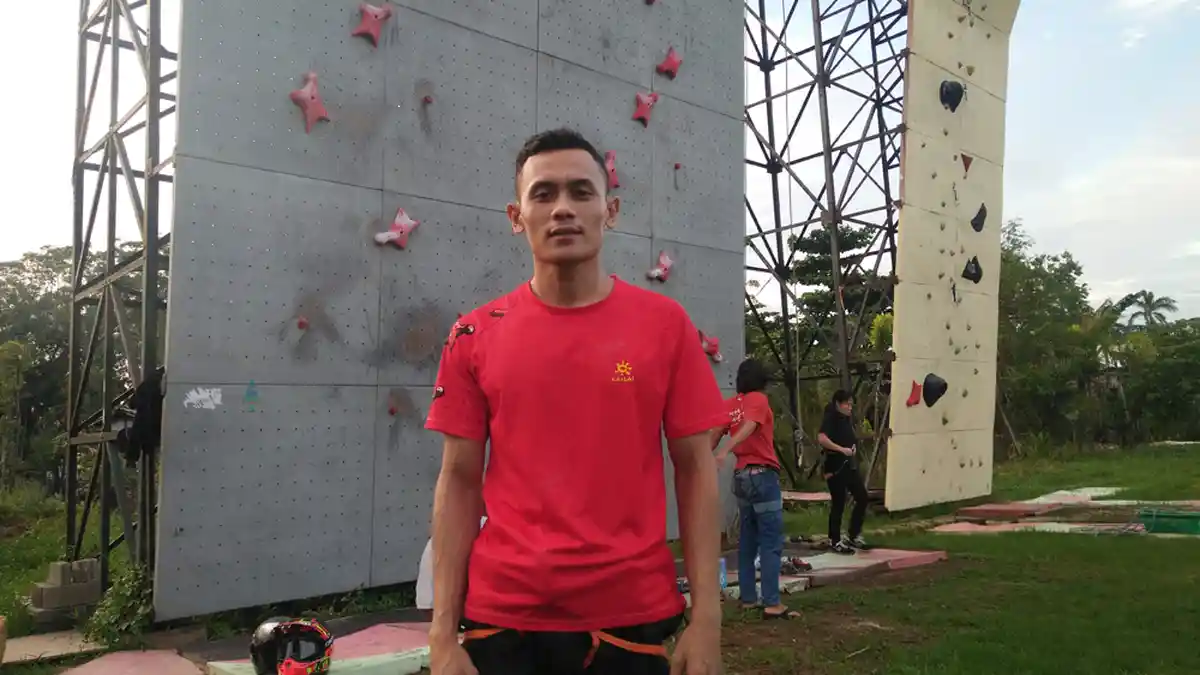 Veddriq Ingin Lampaui Hasil Panjat Tebing Asian Championship di Jepang