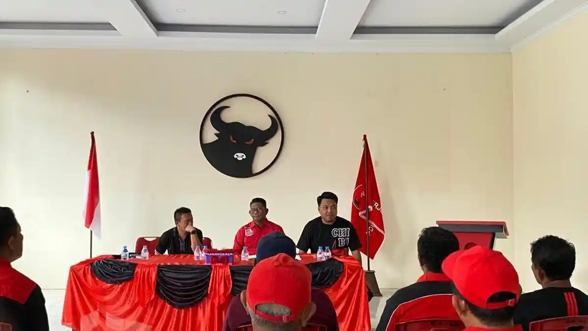 Ini Respons PDIP Terkait Maurits Mantiri Calon Wali Kota Bitung Sulawesi Utara