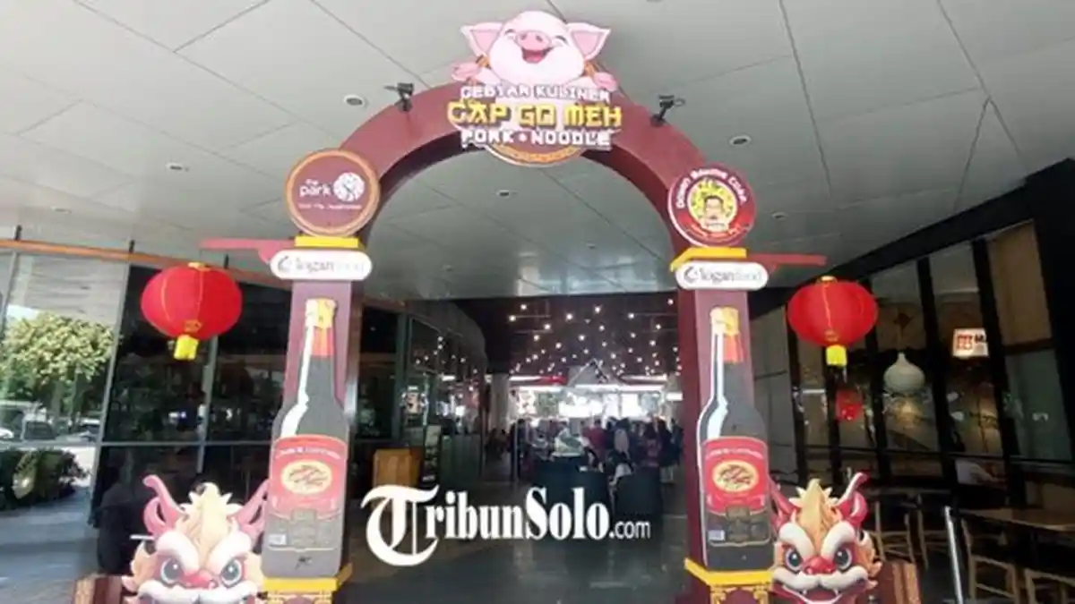 Menutup Hari Raya Imlek, The Park Mall Solo Baru Hadirkan Even Kuliner Cap Go Meh