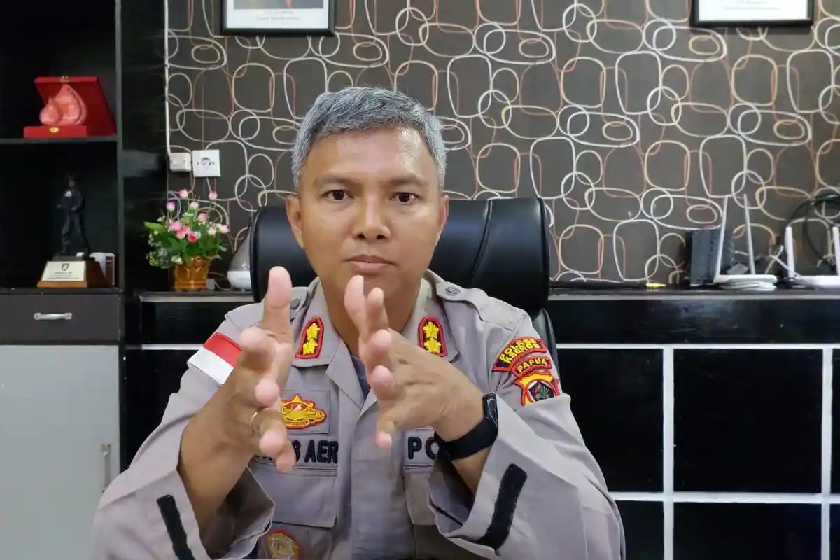 Pengamanan Pemilu 2024, Polres Keerom Kerahkan 552 Personel Bersiaga