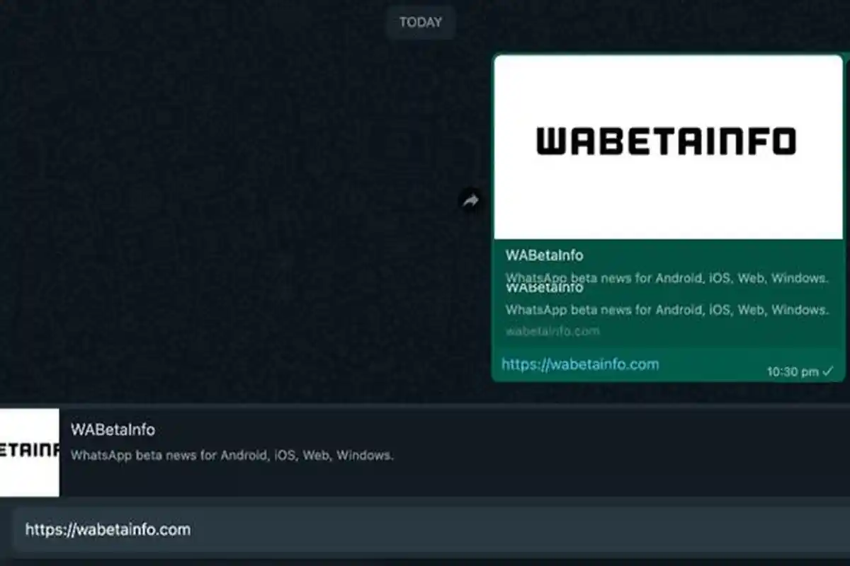 Update WhatsApp Web: Foto atau Gambar Thumbnail Akhirnya Muncul saat Share Link