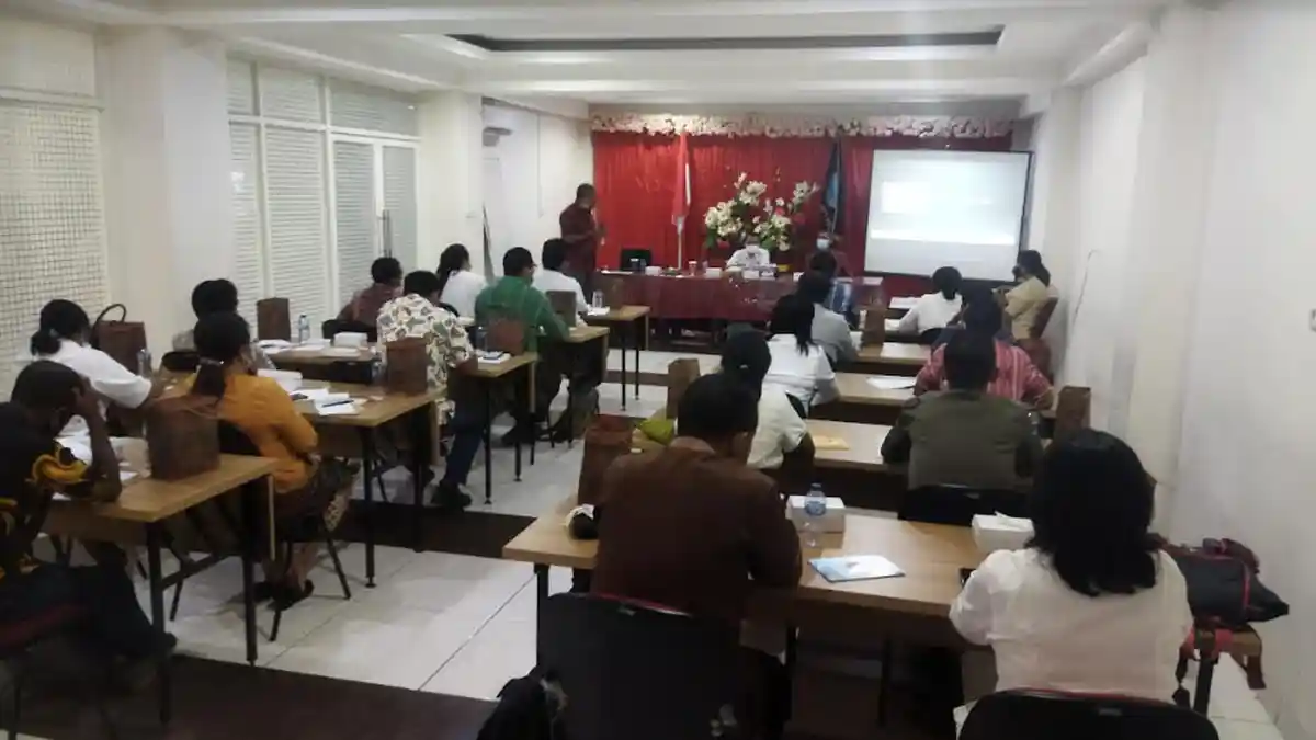 BNN Kabupaten Belu Bangun Sinergitas Sukseskan Program KOTAN 