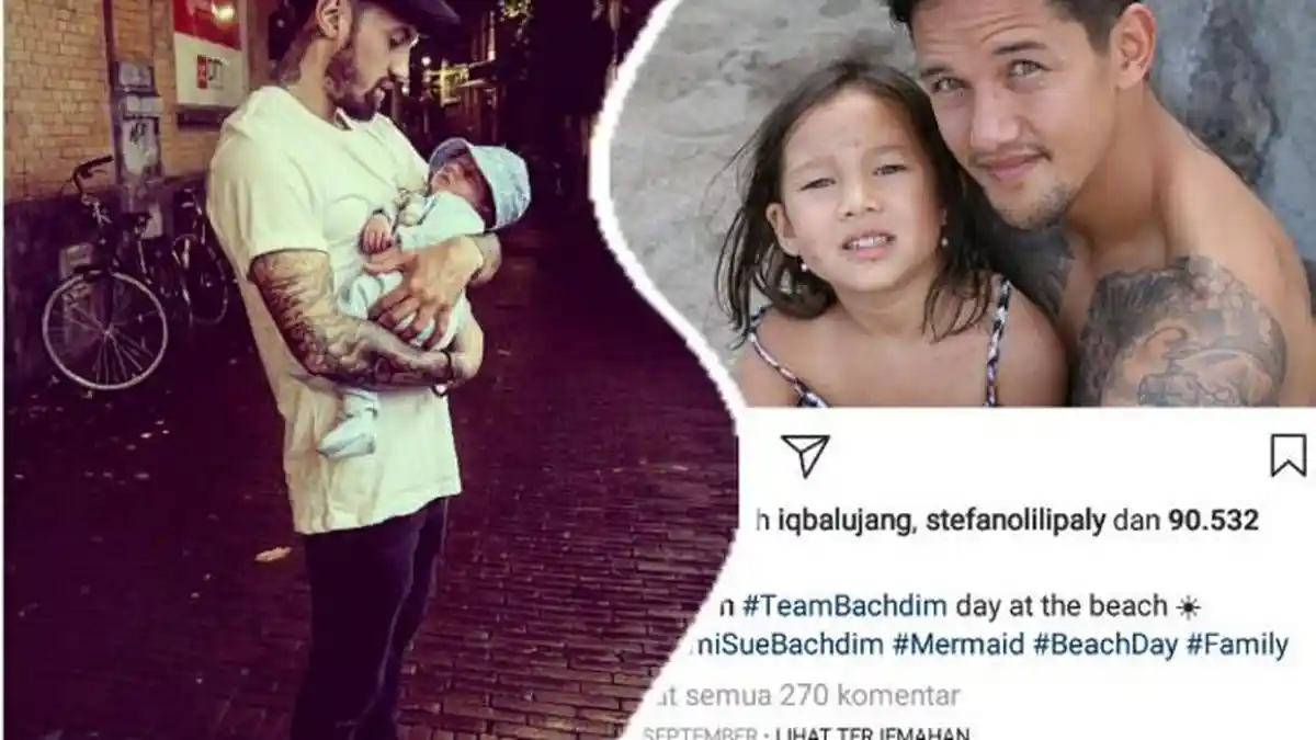 Mereka Ini Bintang Timnas Indonesia, Sangat Garang di Lapangan, Tapi Sayang Keluarga