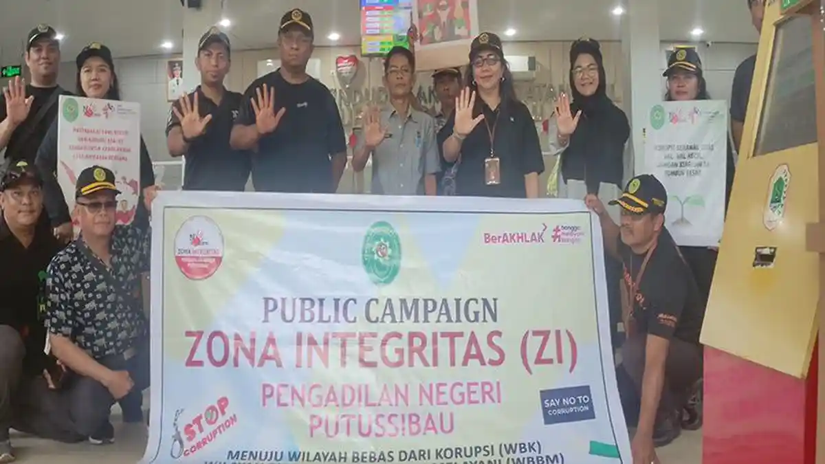 Disdukcapil Kapuas Hulu Dukung Zona Integritas