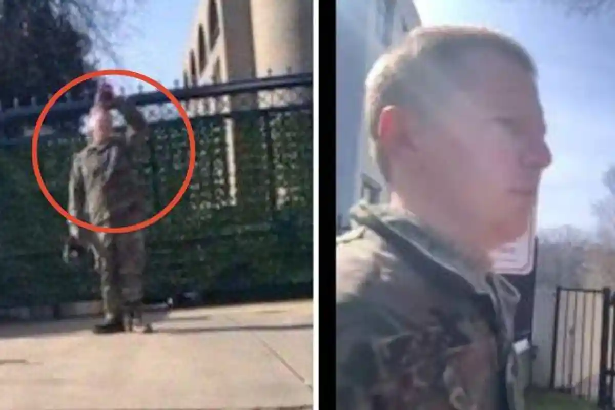 Aksi Pilot Aaron Bushnell Bakar Diri hingga Tewas Demi Bela Palestina, AS Tetap Dukung Agresi Israel