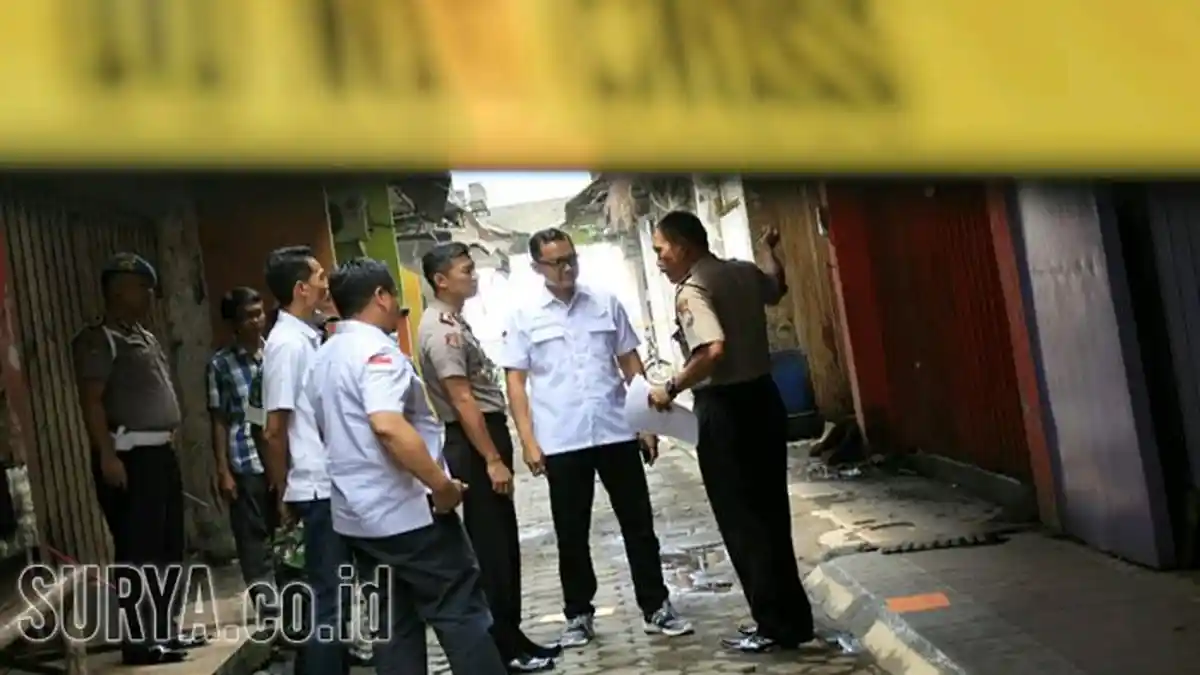 Carok Maut di Bungurasih Bermula dari Cekcok Mulut