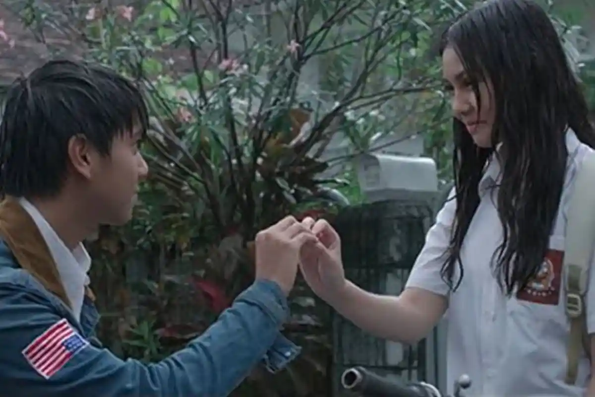 Lama Tak Bertemu Vanessa Prescilla, Iqbaal Ramadhan Mengaku Deg-degan Saat Syuting Film Dilan 1991