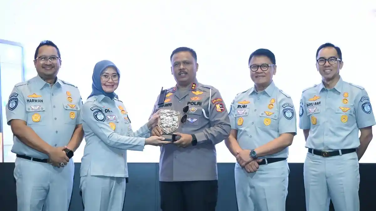Jasa Raharja dan Korlantas Polri Perkuat Sinergi Melalui Perjanjian Kerjasama