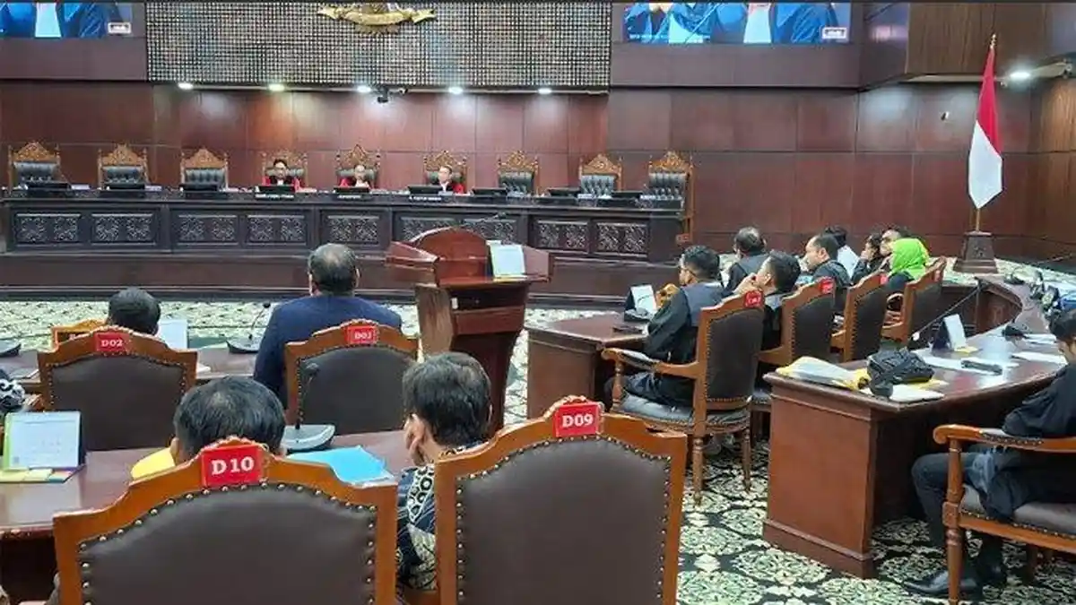 Sidang Sengketa Pilkada Manggarai Barat, Status Mantan Napi Edistasius Endi Jadi Sorotan