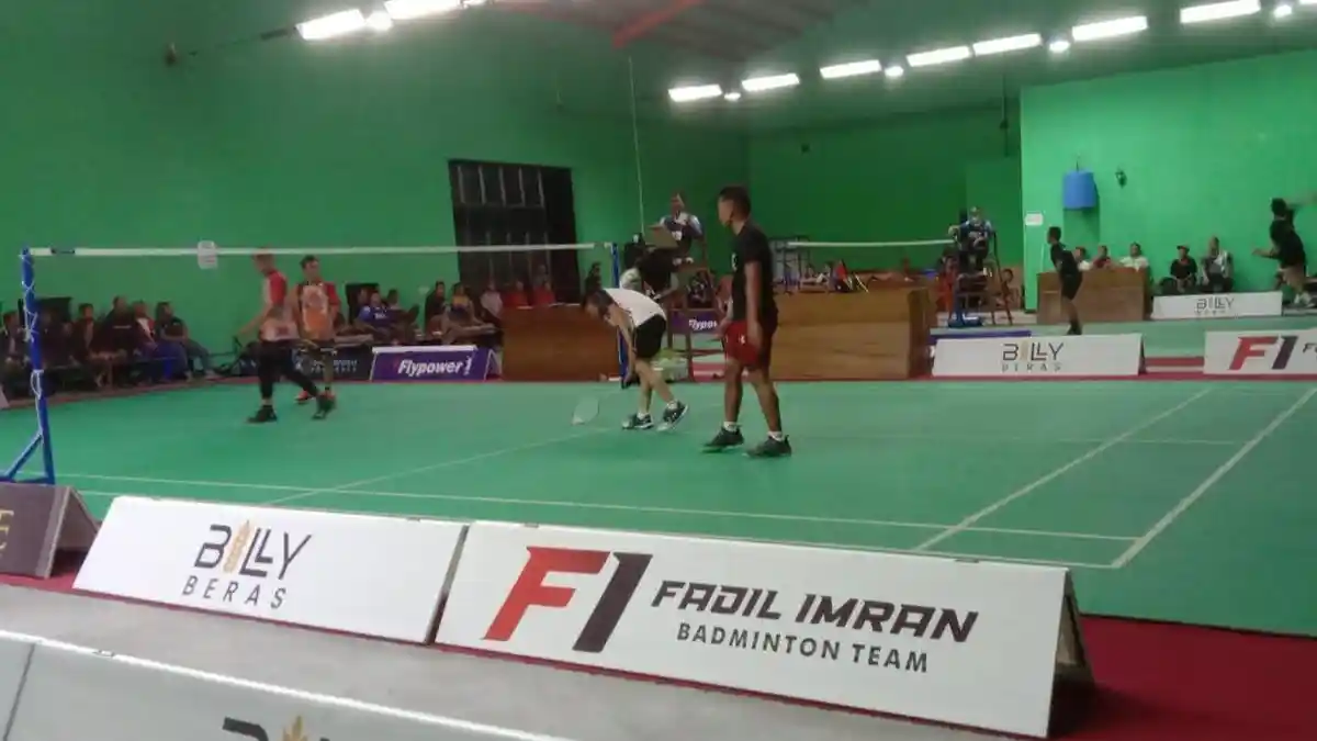 Turnamen Badminton Bagi Petani Digelar Di GOR Billy Masaran Sragen Sediakan Hadiah Jutaan Rupiah