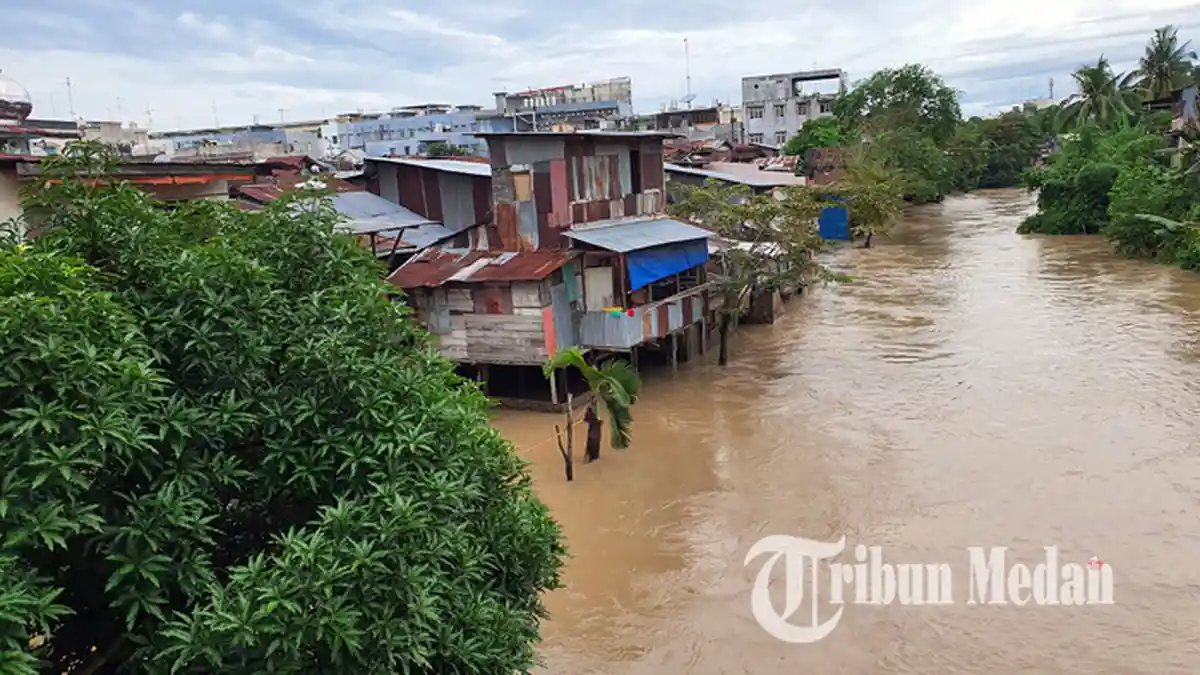 Banjir Bandang Sapu Sembahe, Kepala BPBD Medan: Sungai Deli Kondisinya Aman