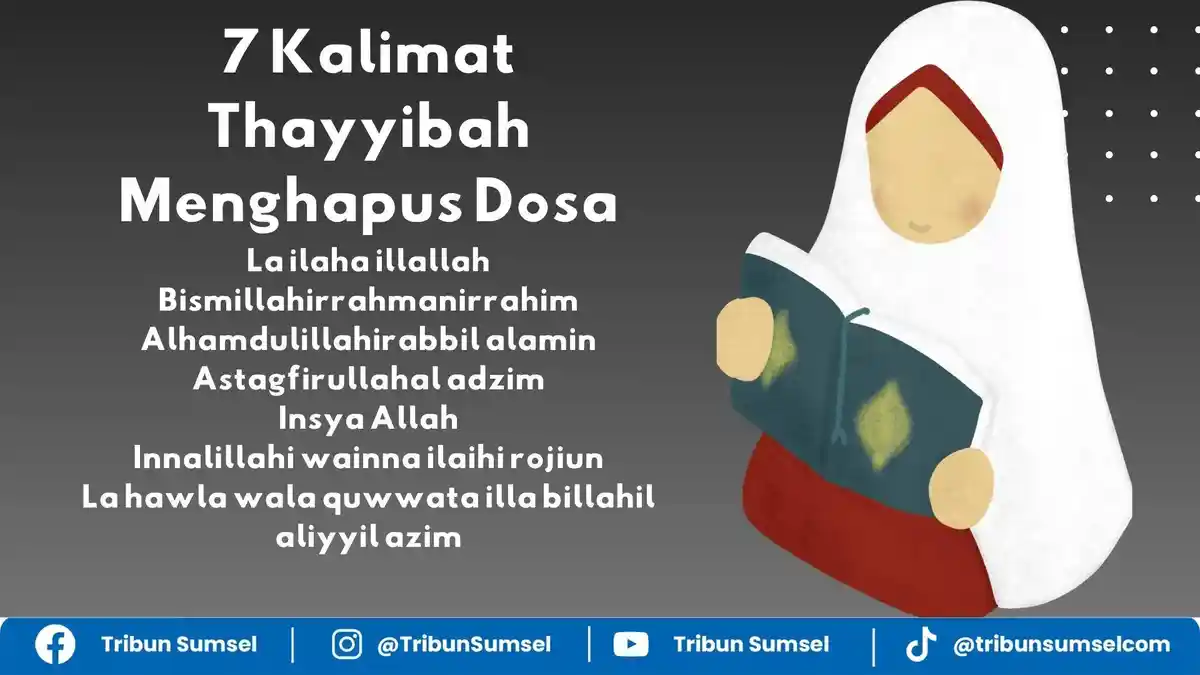 7 Kalimat Thayyibah dan Dzikir Lengkap Artinya, Singkat tapi Bermakna Dasyat, Dapat Menghapus Dosa