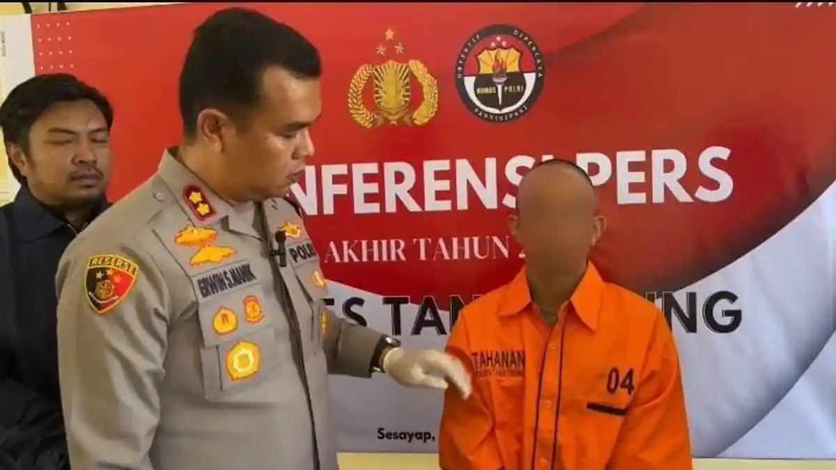 Terlilit Hutang Akibat Konsumsi Narkoba, HK Diamankan Polres Tana Tidung Setelah Bobol Rumah Warga