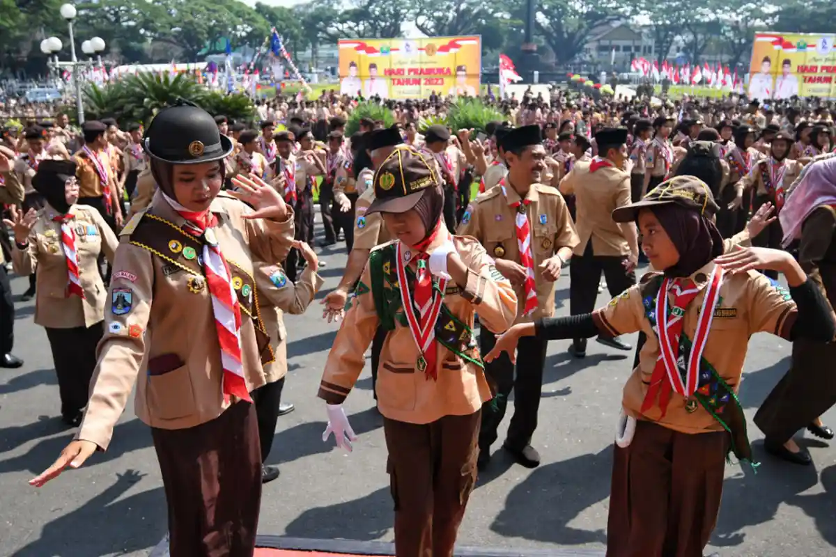 Kemendikbudristek: Pramuka Masih Wajib Disediakan Sekolah, Keikutsertaannya Sukarela
