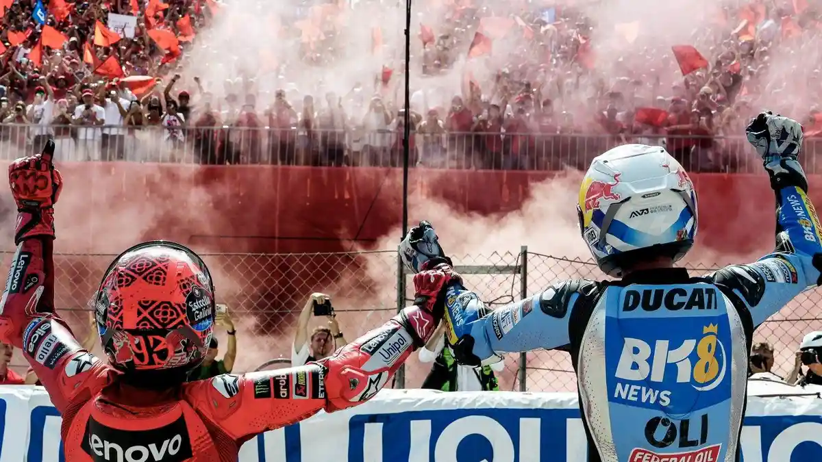 Jadwal dan Jam Balapan MotoGP San Marino 2025: Race Siaran Trans7 dan ...