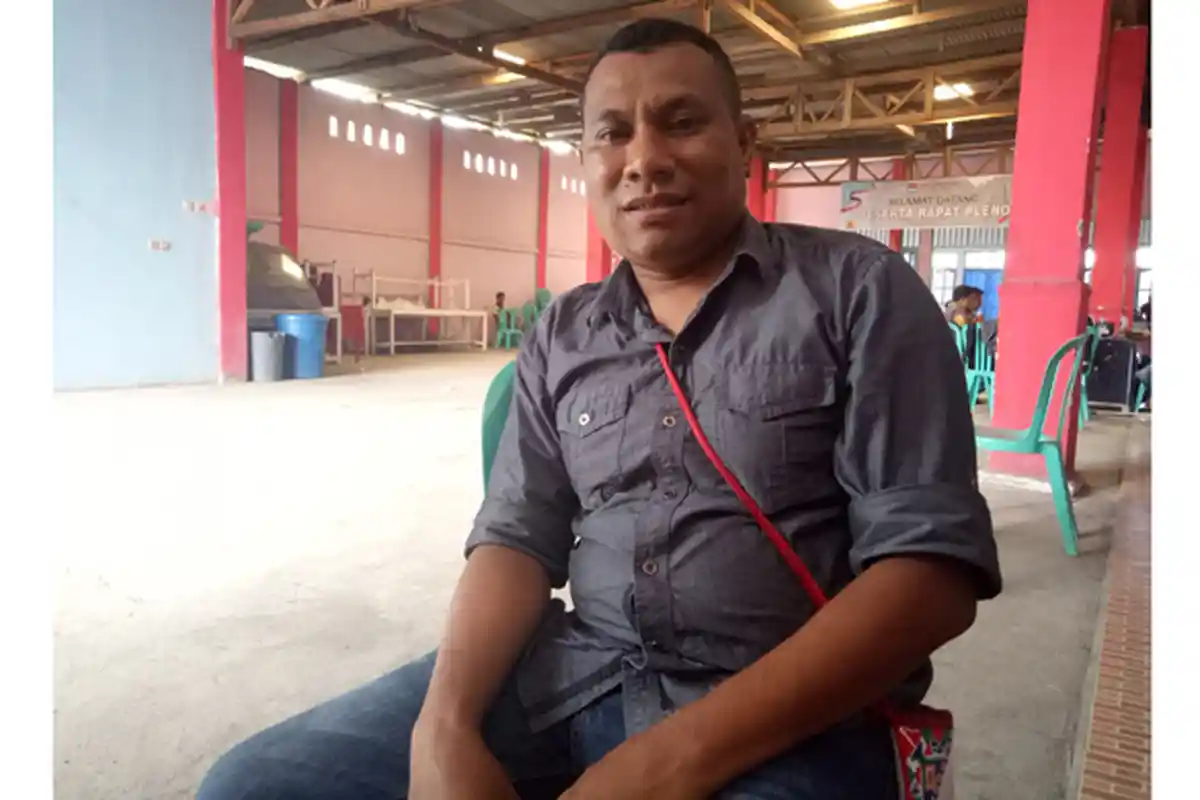 Odorikus Butuh Waktu 10 Tahun Jadi Anggota DPRD Nagekeo