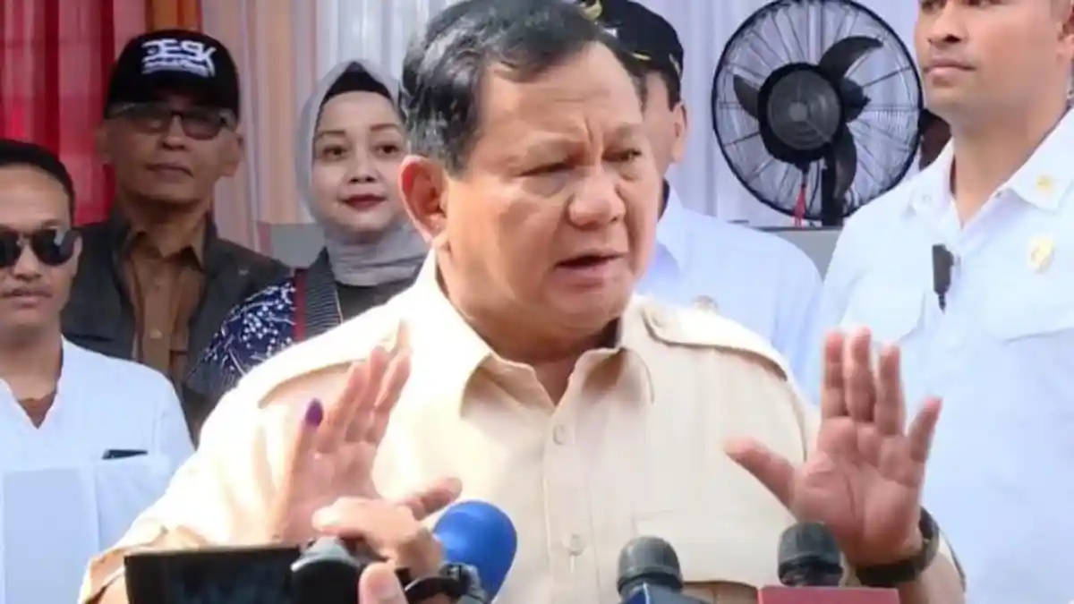 Prabowo Berterima Kasih Kepada Jajaran Menteri, Singgung Gebrakan Bagi Rakyat Dalam Sebulan