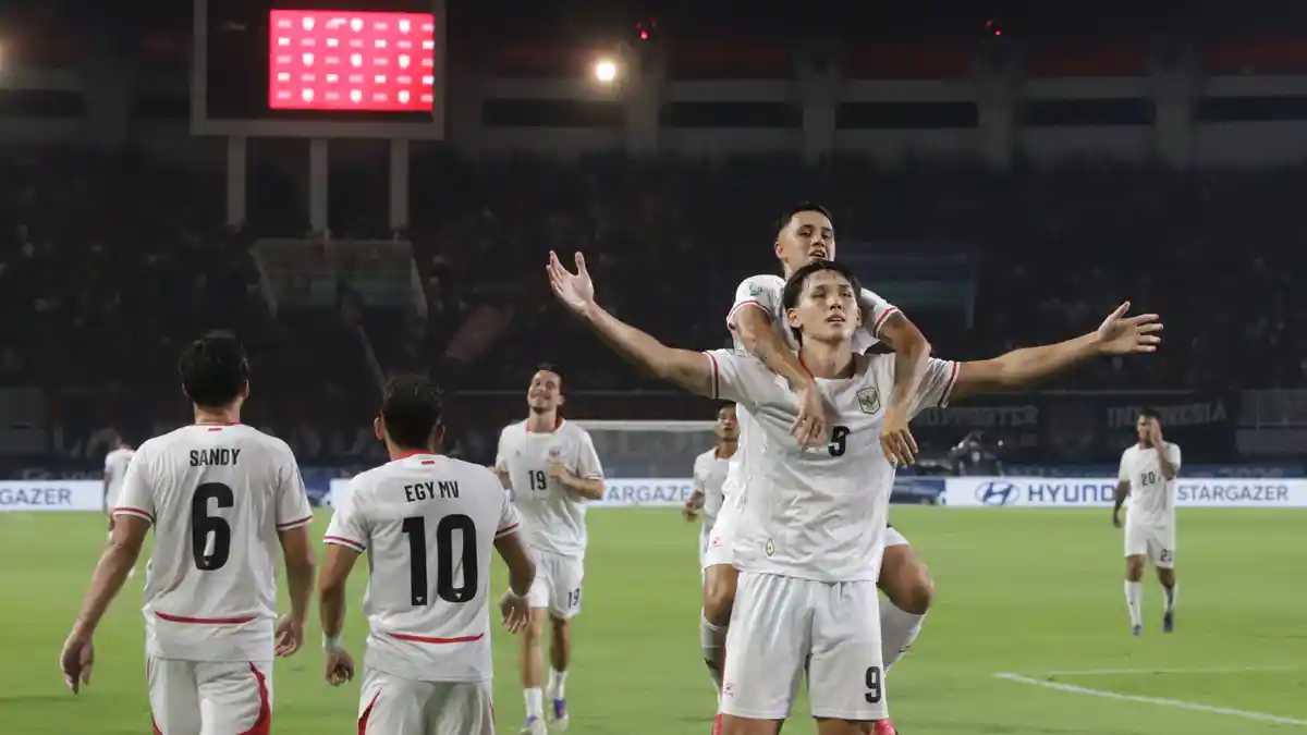 Live Score Hasil Timnas Indonesia vs Singapura di Piala AFF 2026 Hari ...